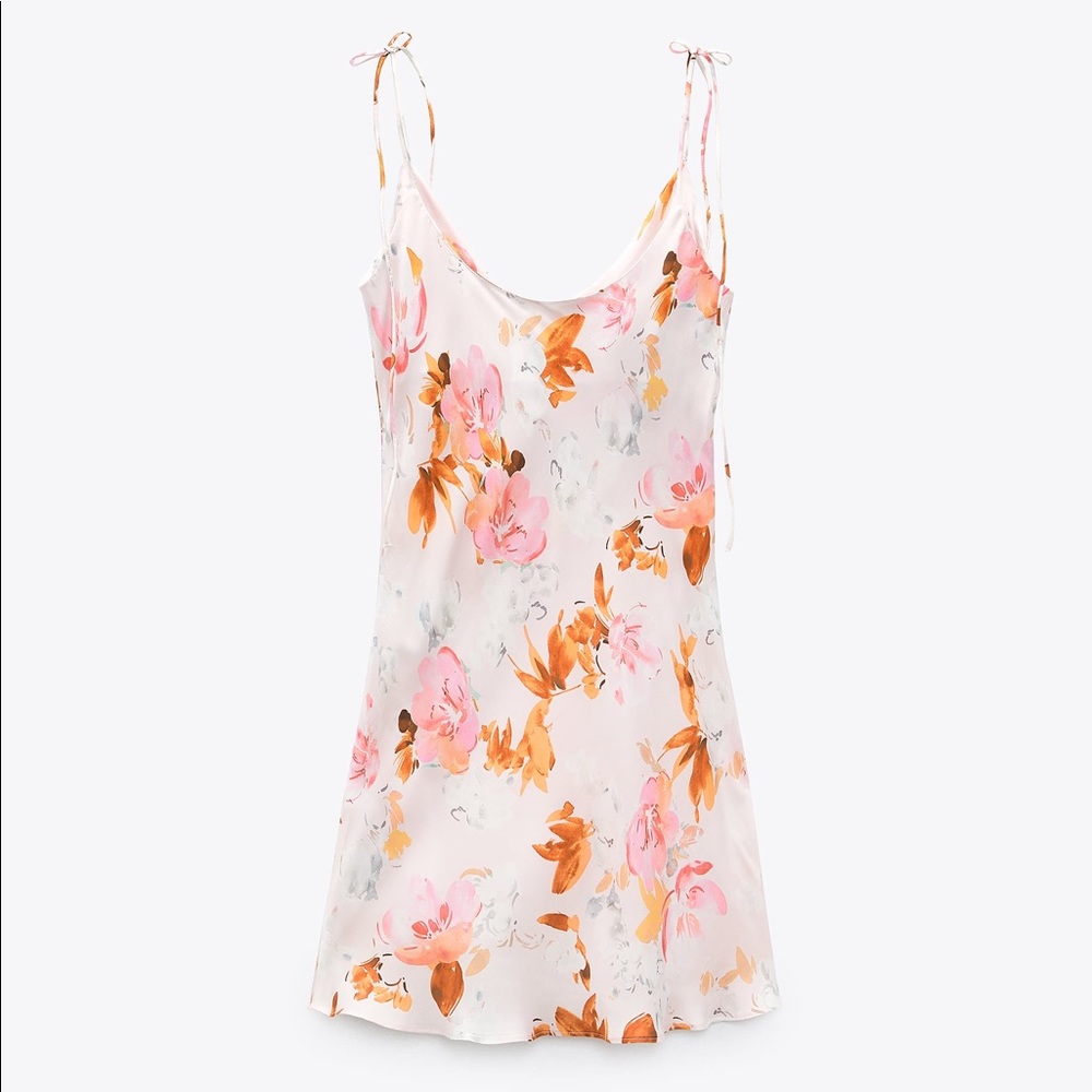 NWT Floral print dress